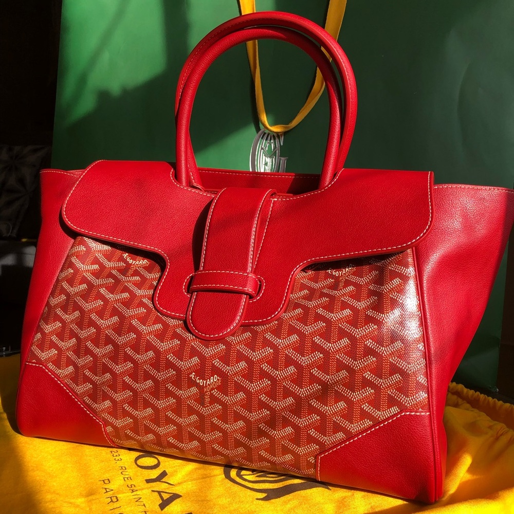 Goyard Red Women's Bag